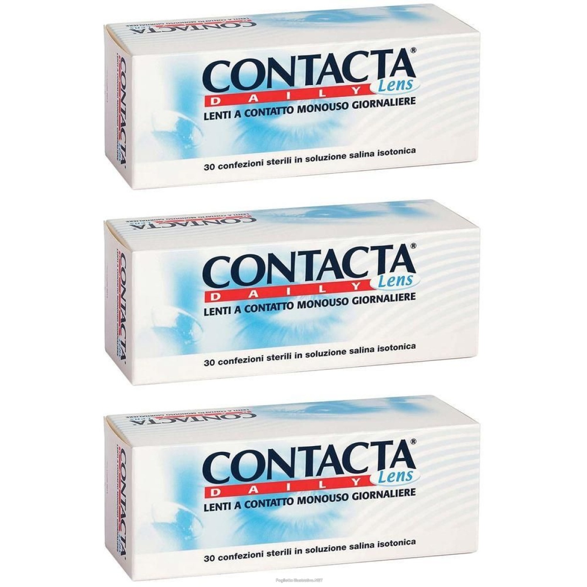 Cerca Offerte di lenti a contatto monouso giornaliera contacta daily lens 30 -6,50 p e acquista online
