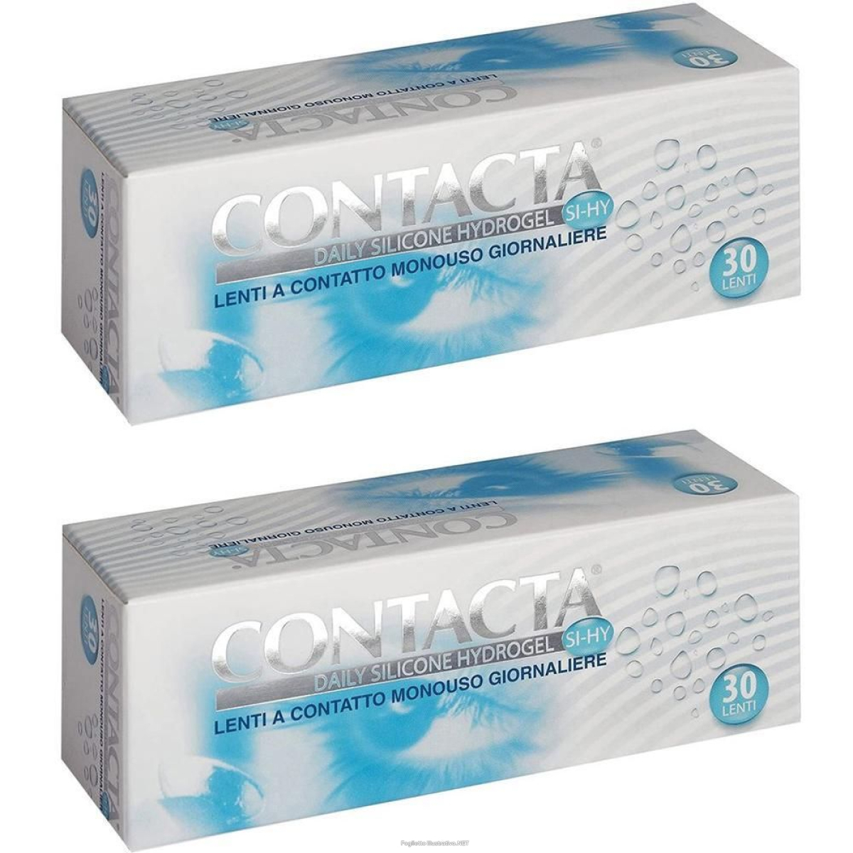 Cerca Offerte di lenti a contatto monouso giornaliera contacta daily lens silicone hydr e acquista online