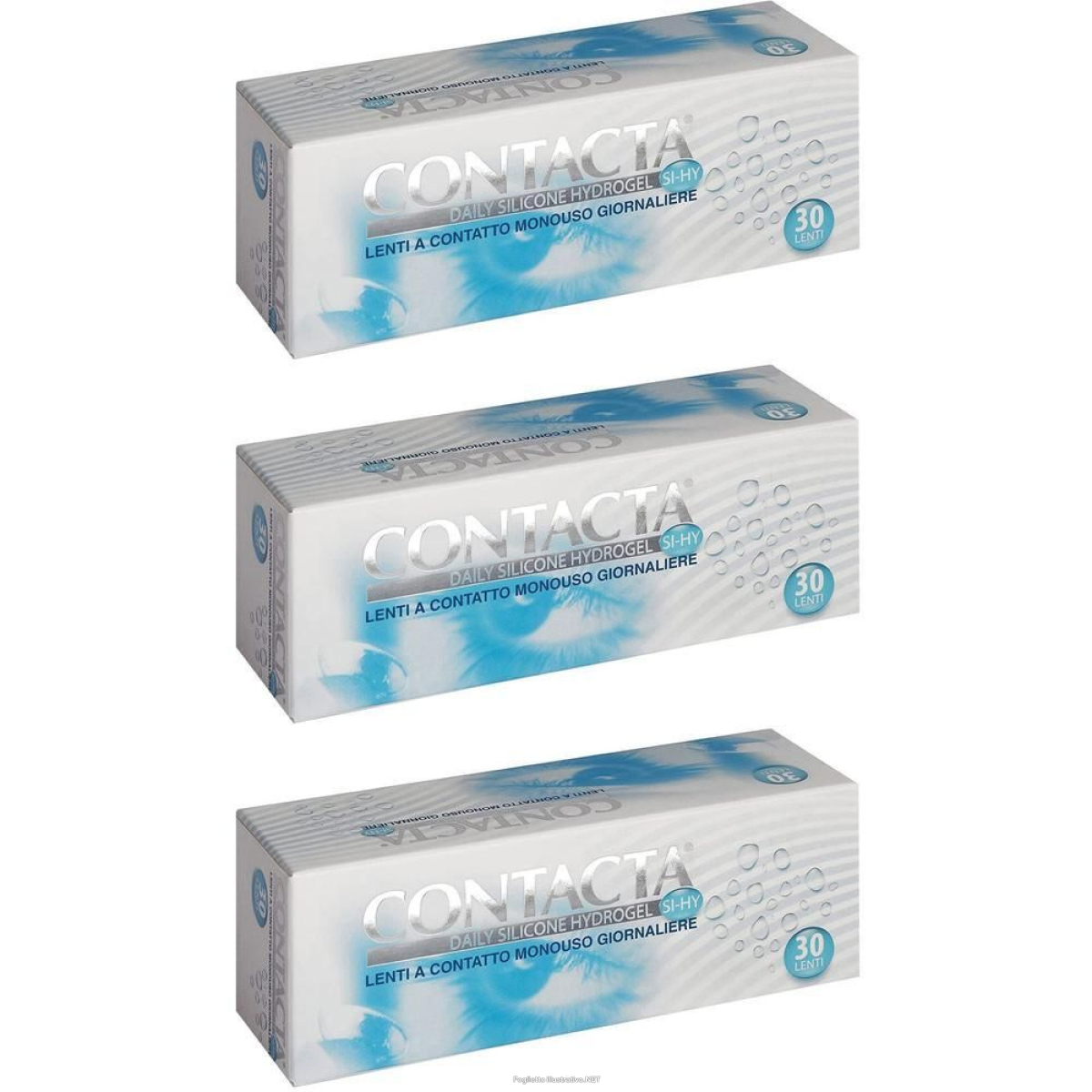 Cerca Offerte di lenti a contatto monouso giornaliera contacta daily lens silicone hydr e acquista online