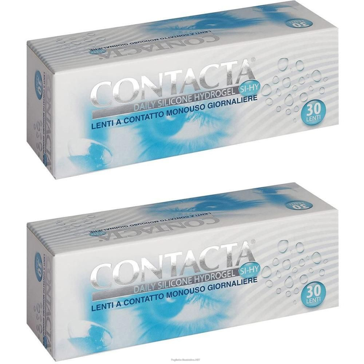 Cerca Offerte di lenti a contatto monouso giornaliera contacta daily lens silicone hydr e acquista online