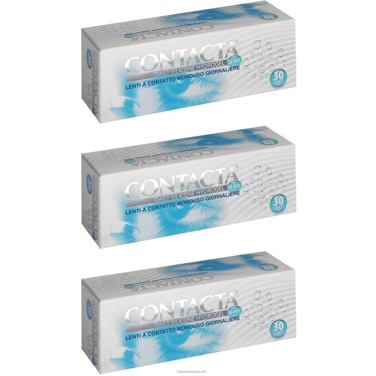 Cerca Offerte di lenti a contatto monouso giornaliera contacta daily lens silicone hydr e acquista online
