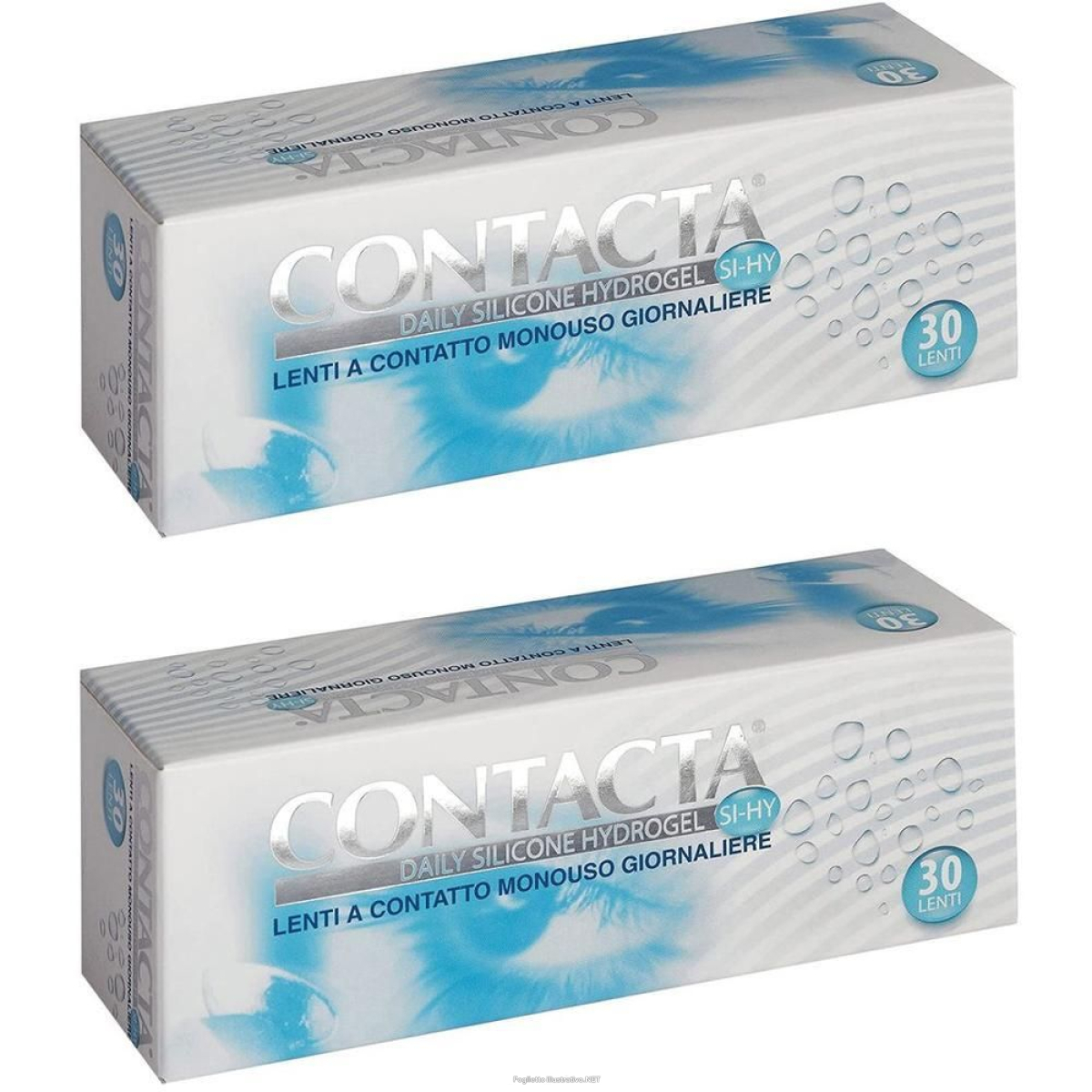 Cerca Offerte di lenti a contatto monouso giornaliera contacta daily lens silicone hydr e acquista online