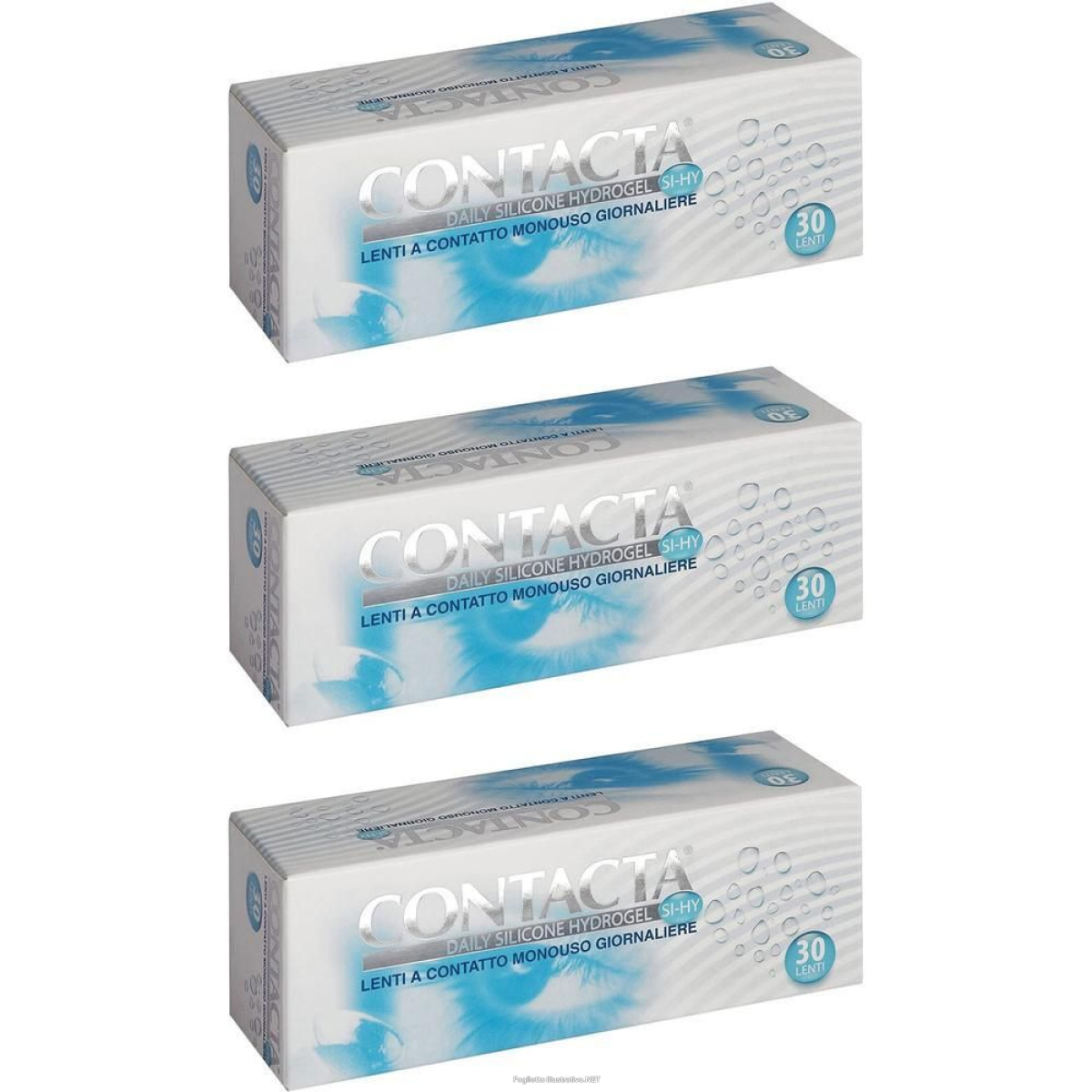 Cerca Offerte di lenti a contatto monouso giornaliera contacta daily lens silicone hydr e acquista online