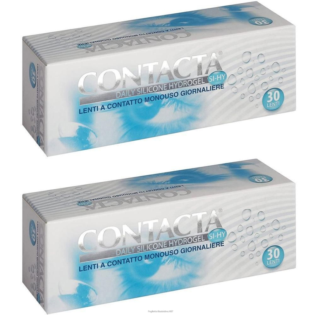 Cerca Offerte di lenti a contatto monouso giornaliera contacta daily lens silicone hydr e acquista online