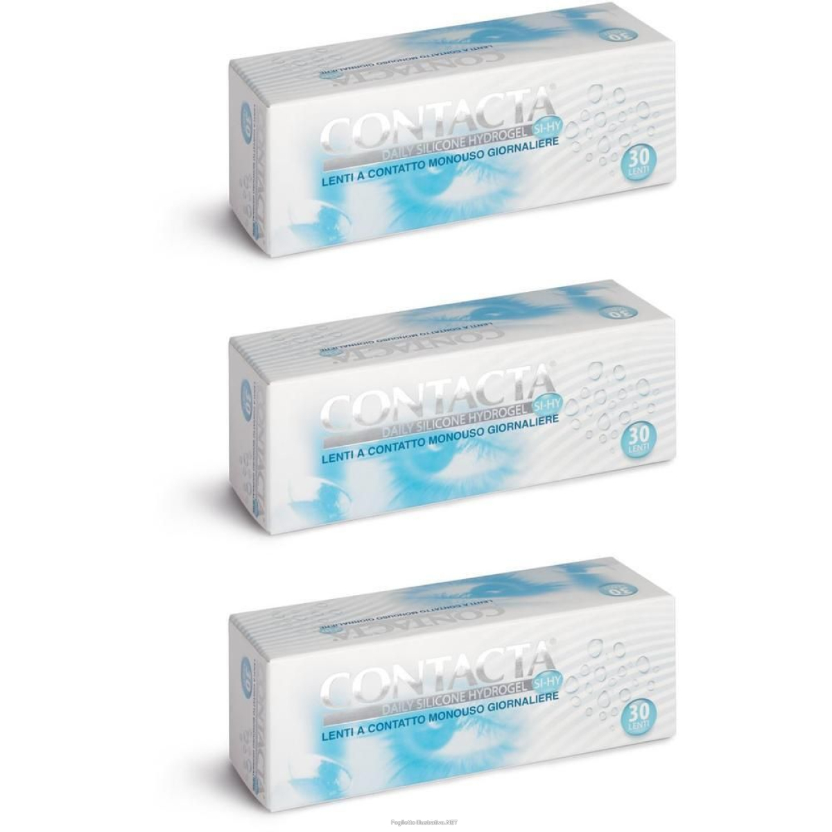 Cerca Offerte di lenti a contatto monouso giornaliera contacta daily lens silicone hydr e acquista online