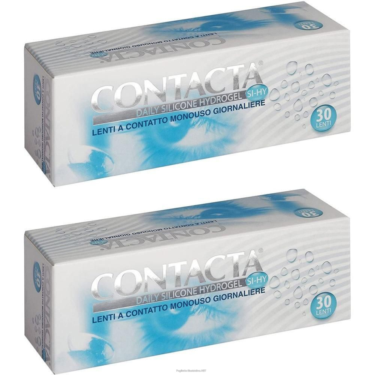 Cerca Offerte di lenti a contatto monouso giornaliera contacta daily lens silicone hydr e acquista online