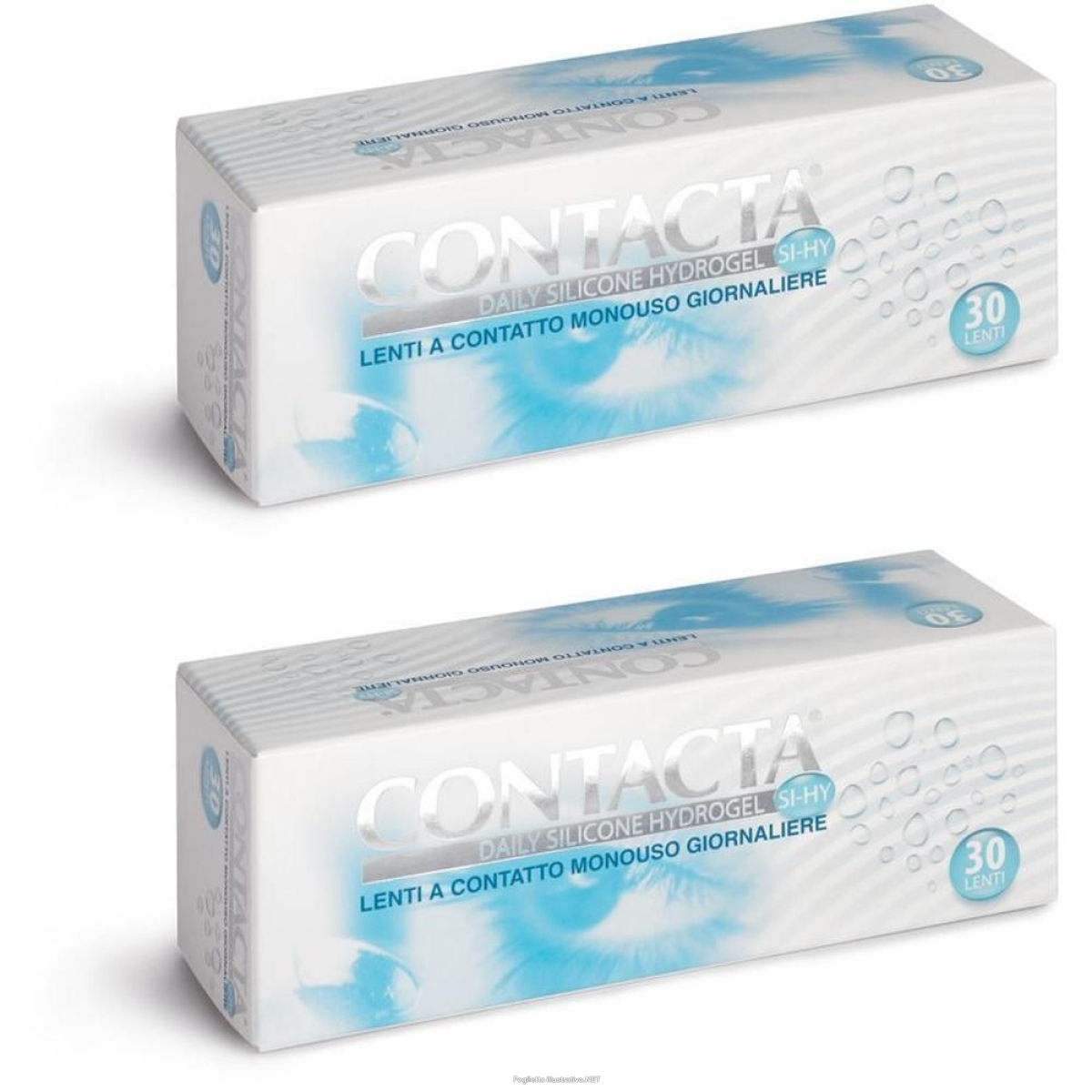 Cerca Offerte di lenti a contatto monouso giornaliera contacta daily lens silicone hydr e acquista online