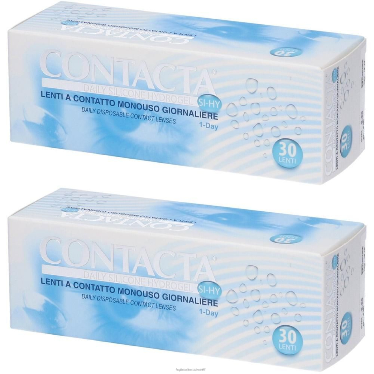 Cerca Offerte di lenti a contatto monouso giornaliera contacta daily lens silicone hydr e acquista online