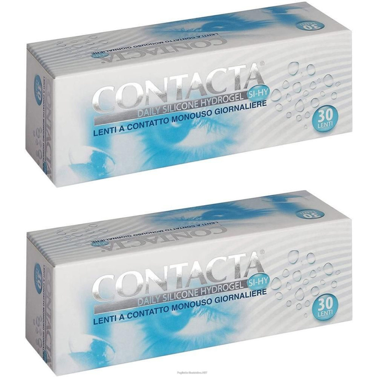 Cerca Offerte di lenti a contatto monouso giornaliera contacta daily lens silicone hydr e acquista online