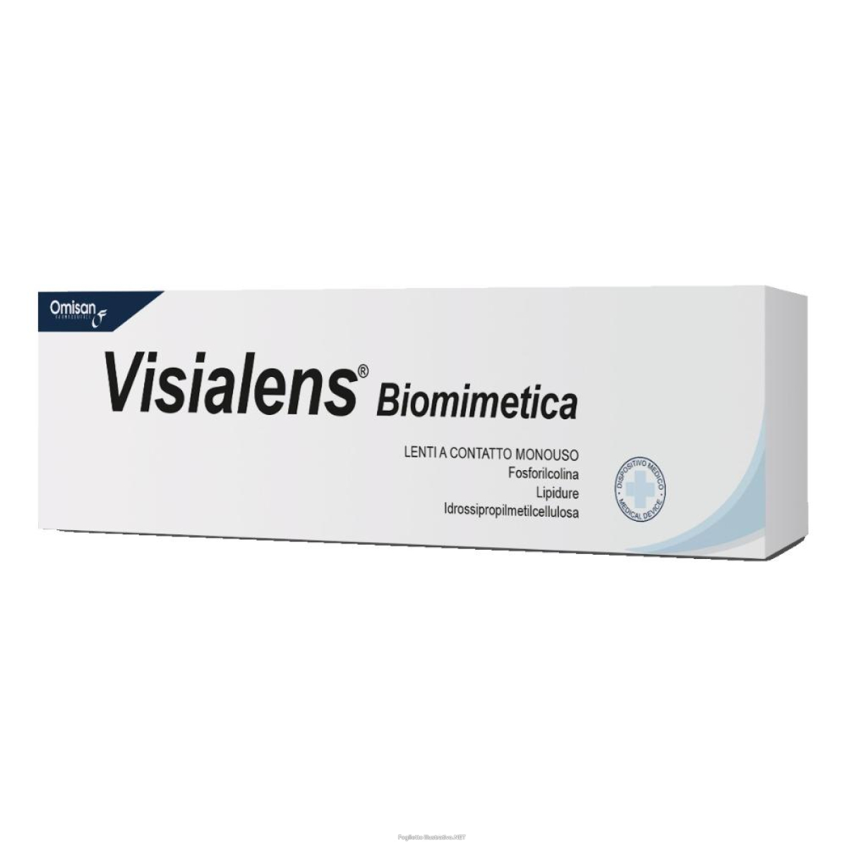 Cerca Offerte di lenti a contatto visialens biomimetica daily 30 pezzi -3,00 e acquista online