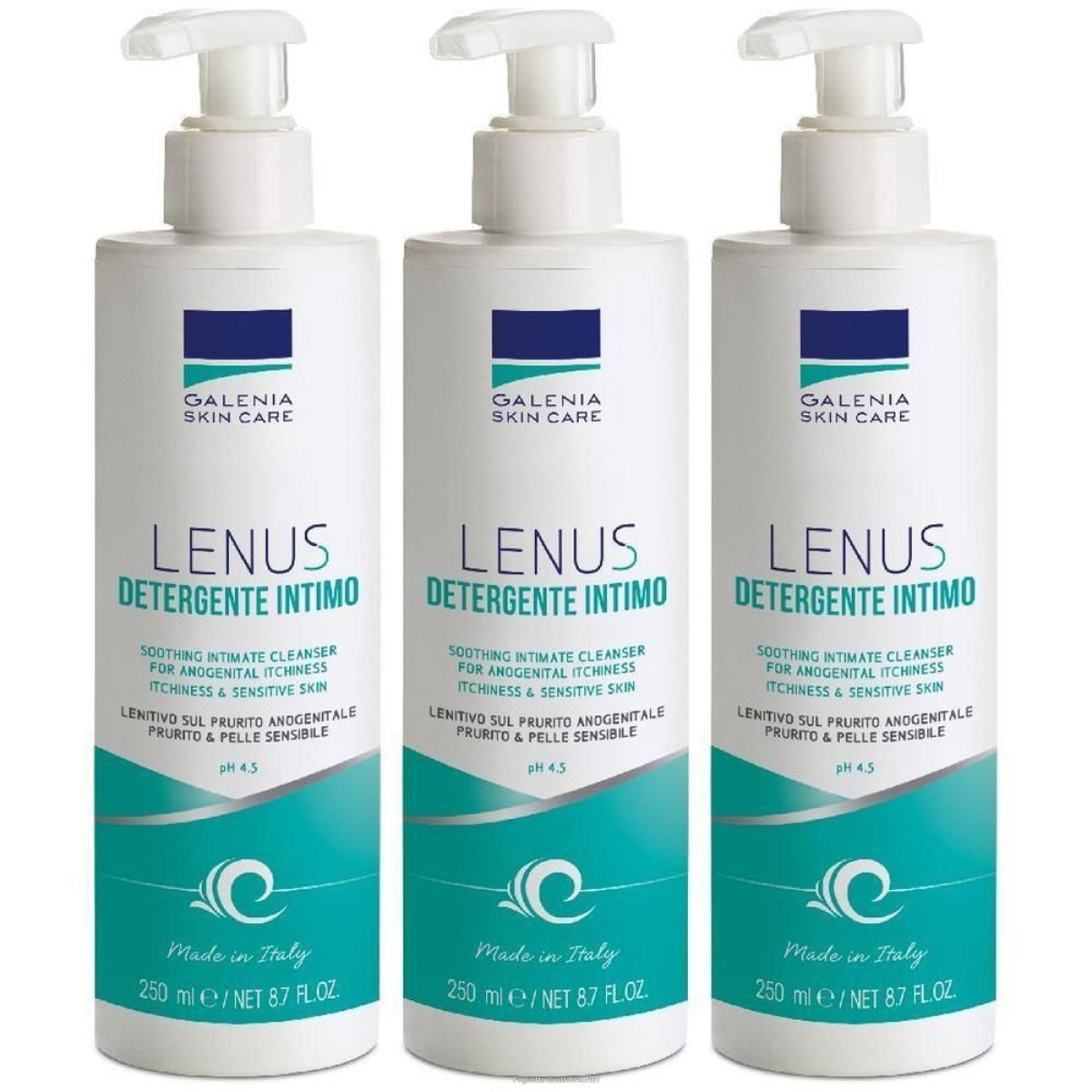 Cerca Offerte di lenus detergente intimo 3x250 ml soluzione e acquista online