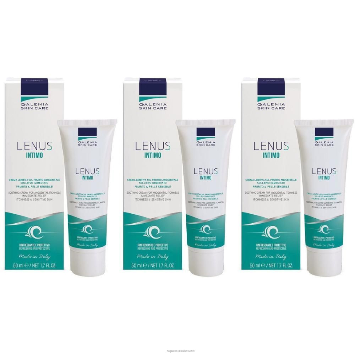 Cerca Offerte di lenus intimo 3x50 ml soluzione e acquista online