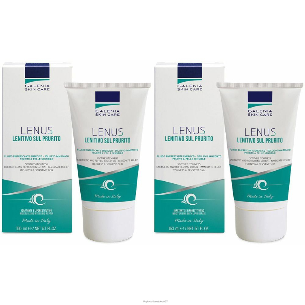 Cerca Offerte di lenus lenitivo sul prurito set da 2 2x150 ml lozione e acquista online