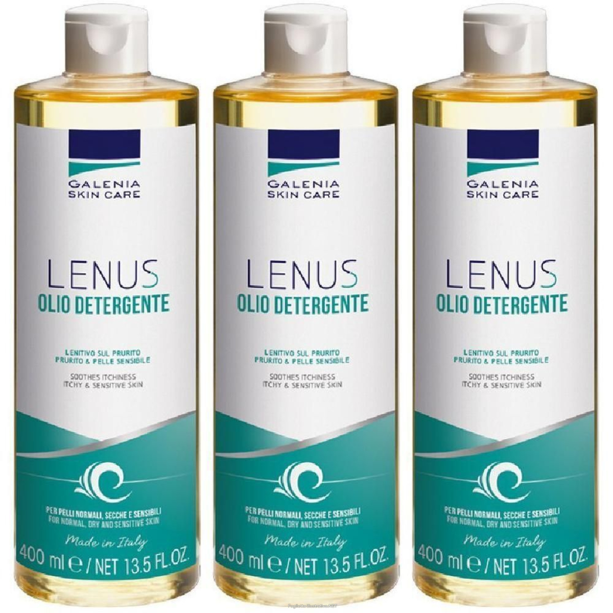 Cerca Offerte di lenus olio detergente 3x400 ml e acquista online