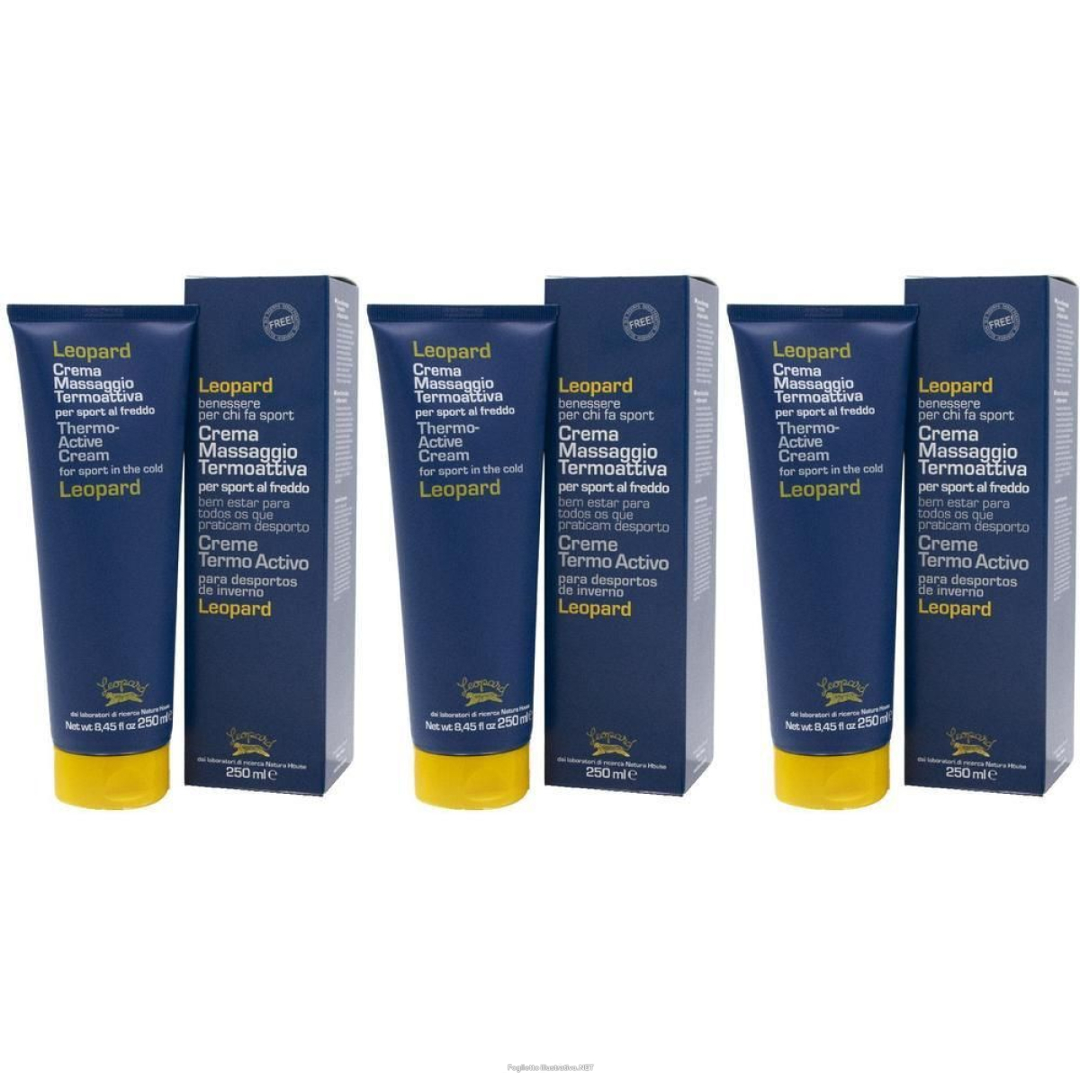 Cerca Offerte di leopard crema massaggio termoattiva 250 ml 3x250 ml e acquista online