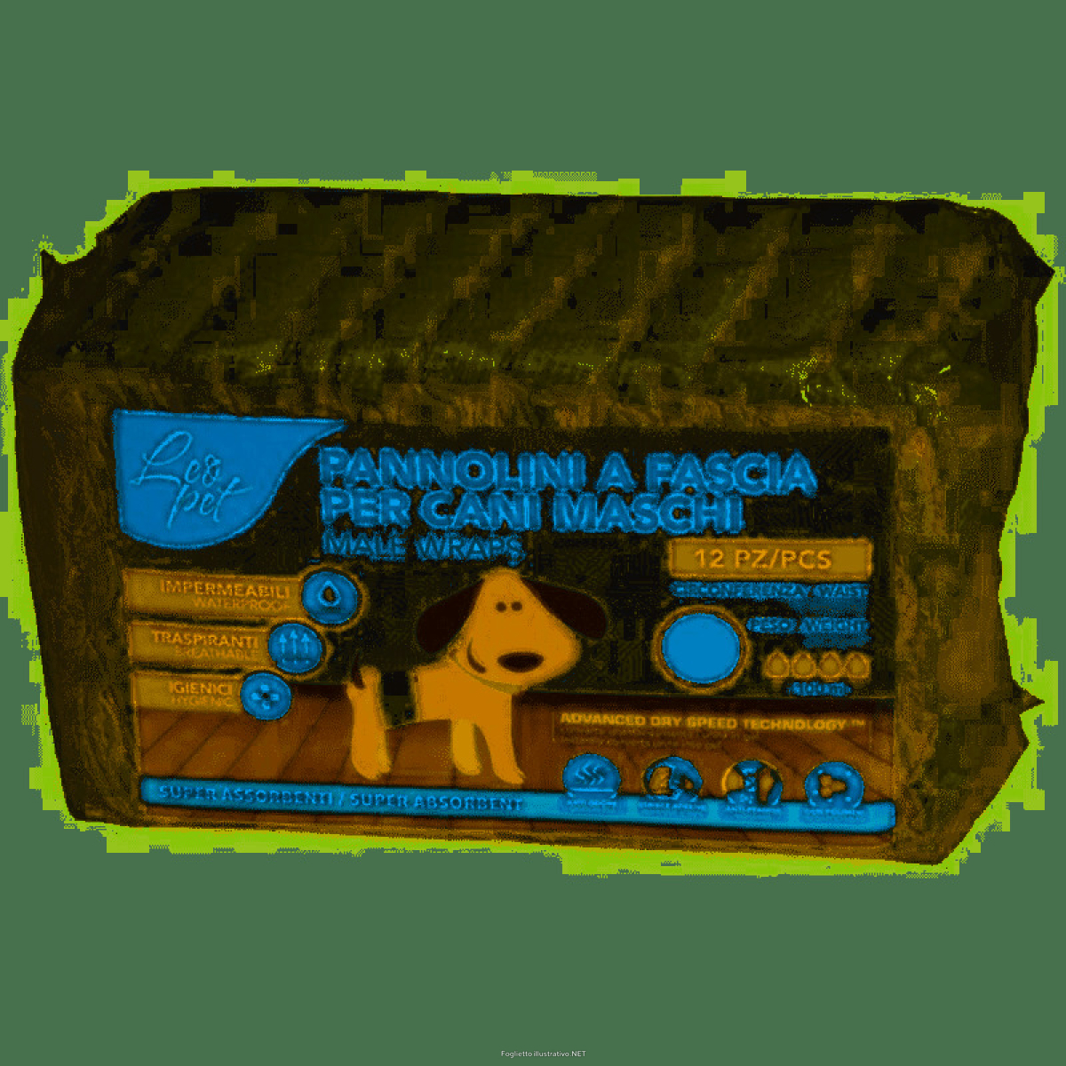 Cerca Offerte di leopet cane pannolini mutanda femmine (xl) 41kg 82cm 12pz e acquista online