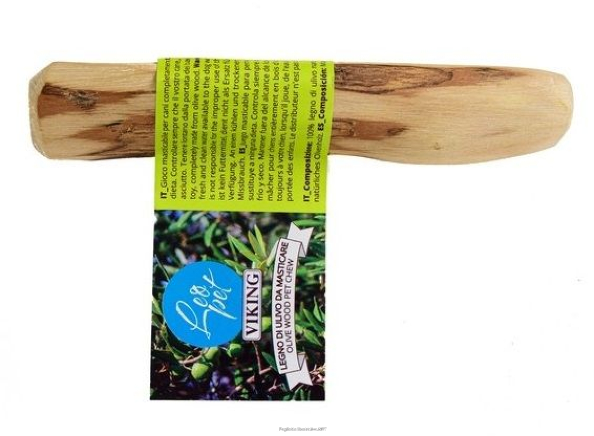 Cerca Offerte di leopet cane snack legno ulivo (l) 220/450cm e acquista online