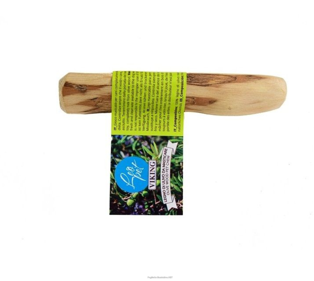 Cerca Offerte di leopet cane snack legno ulivo (m) 110/220cm e acquista online