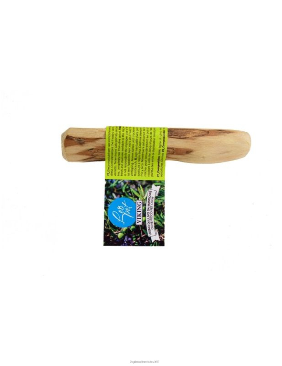 Cerca Offerte di leopet cane snack legno ulivo (s) 60/110cm e acquista online