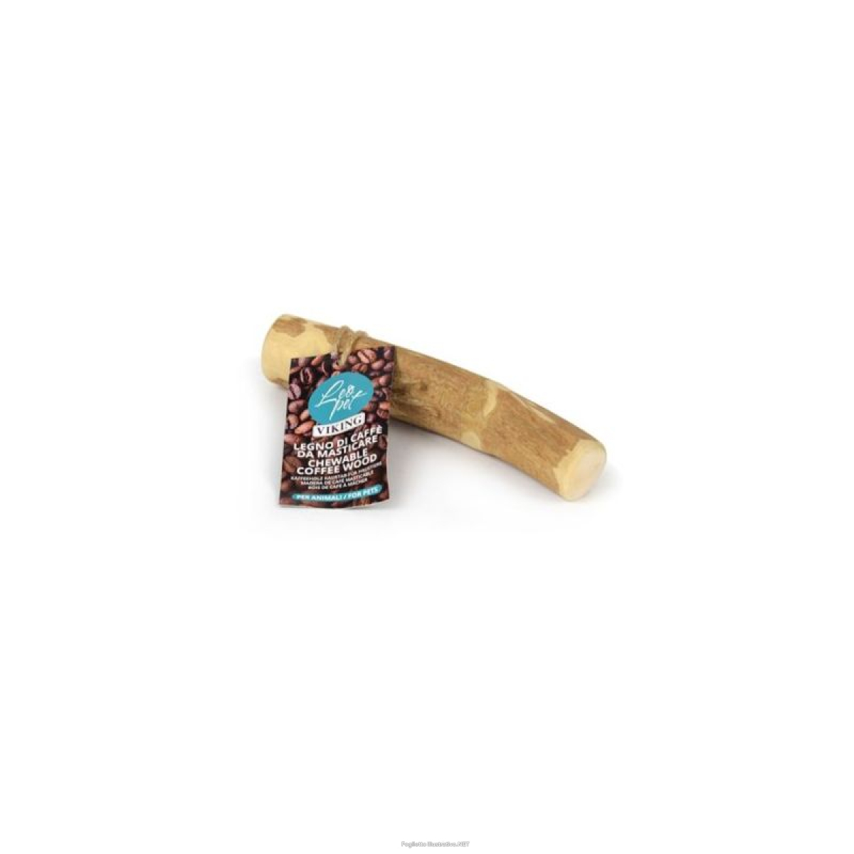 Cerca Offerte di leopet cane snack viking legno caffe' (l) 19/20cm 150gr e acquista online