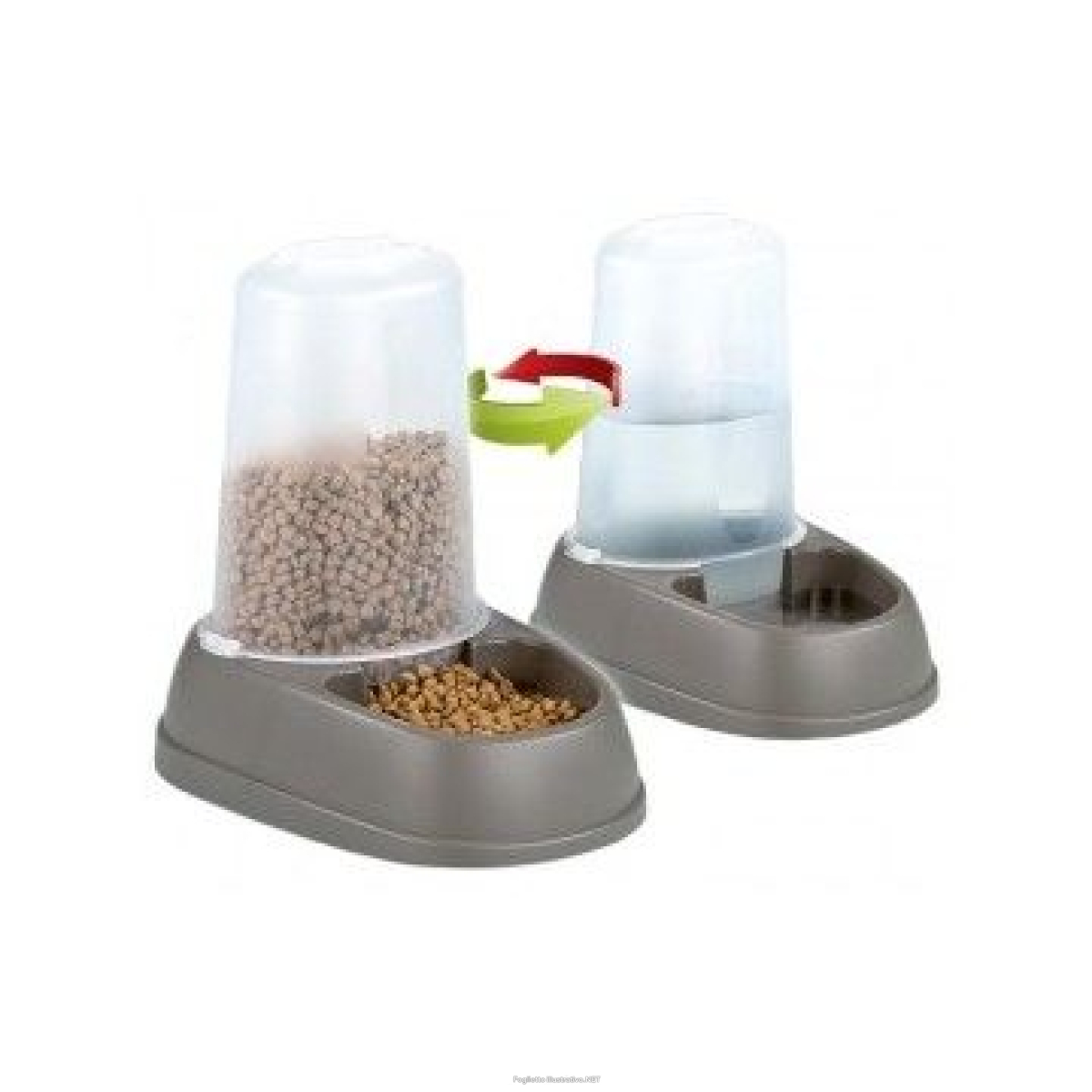 Cerca Offerte di leopet ciotola dispenser mangia & bevi (l) 2500ml e acquista online