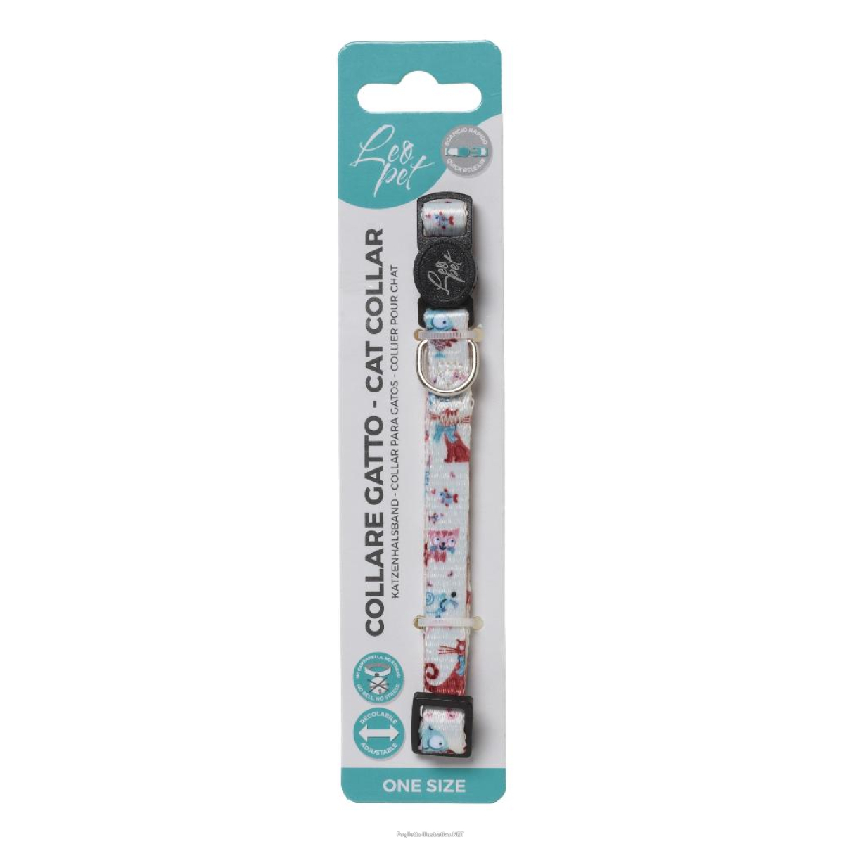 Cerca Offerte di leopet collare gatto happy cat colori assortiti e acquista online