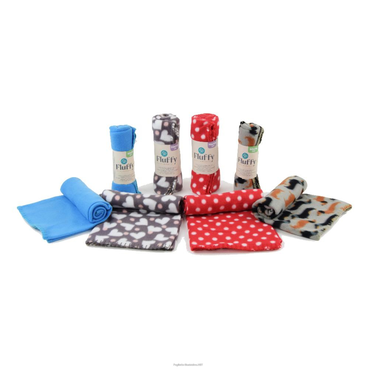 Cerca Offerte di leopet coperta pile fantasie assortite 70x100cm e acquista online