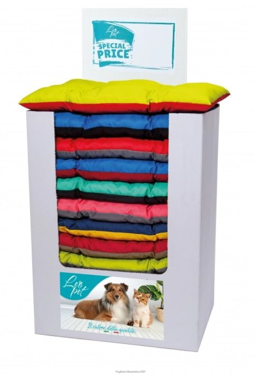 Cerca Offerte di leopet cuscino bomber oxford tinta unita 60x85cm e acquista online