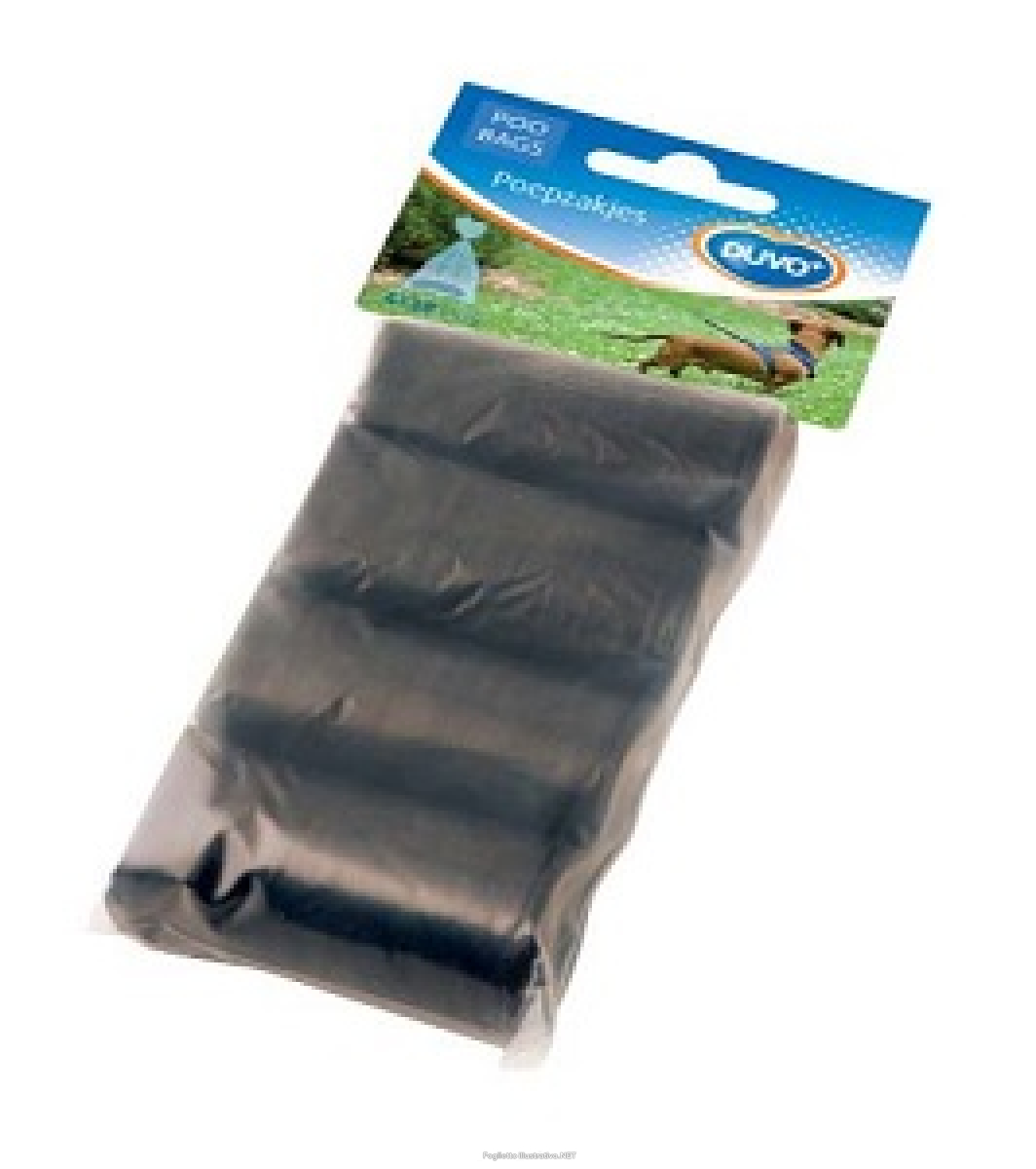 Cerca Offerte di leopet sacchetti igienici neri rotoli 4x20pz e acquista online