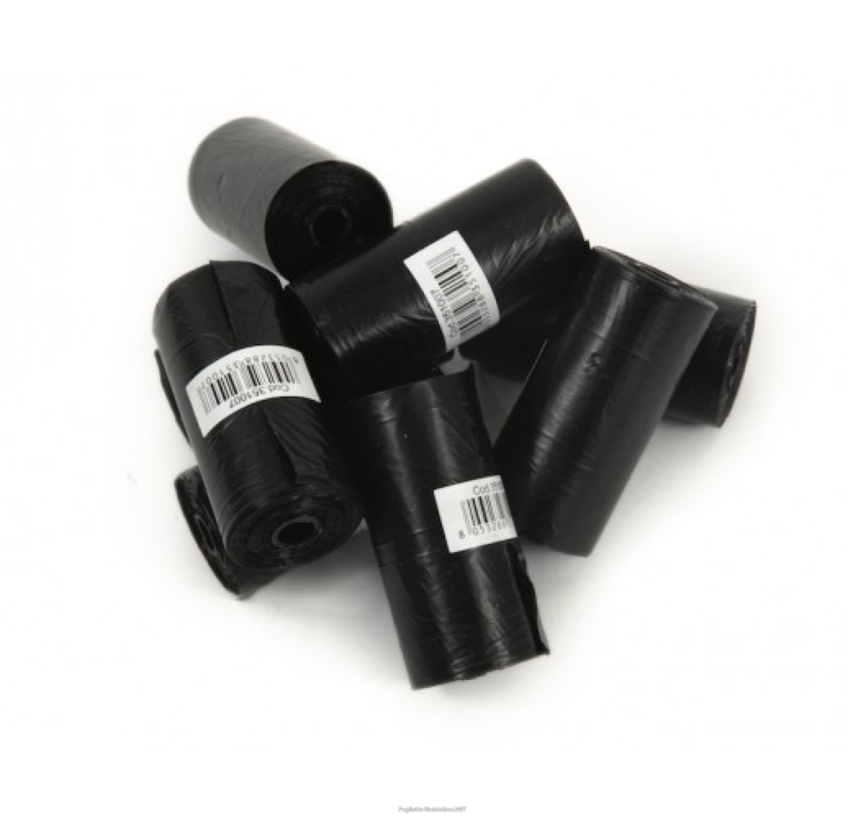 Cerca Offerte di leopet sacchetti igienici neri rotoli 8x20pz e acquista online