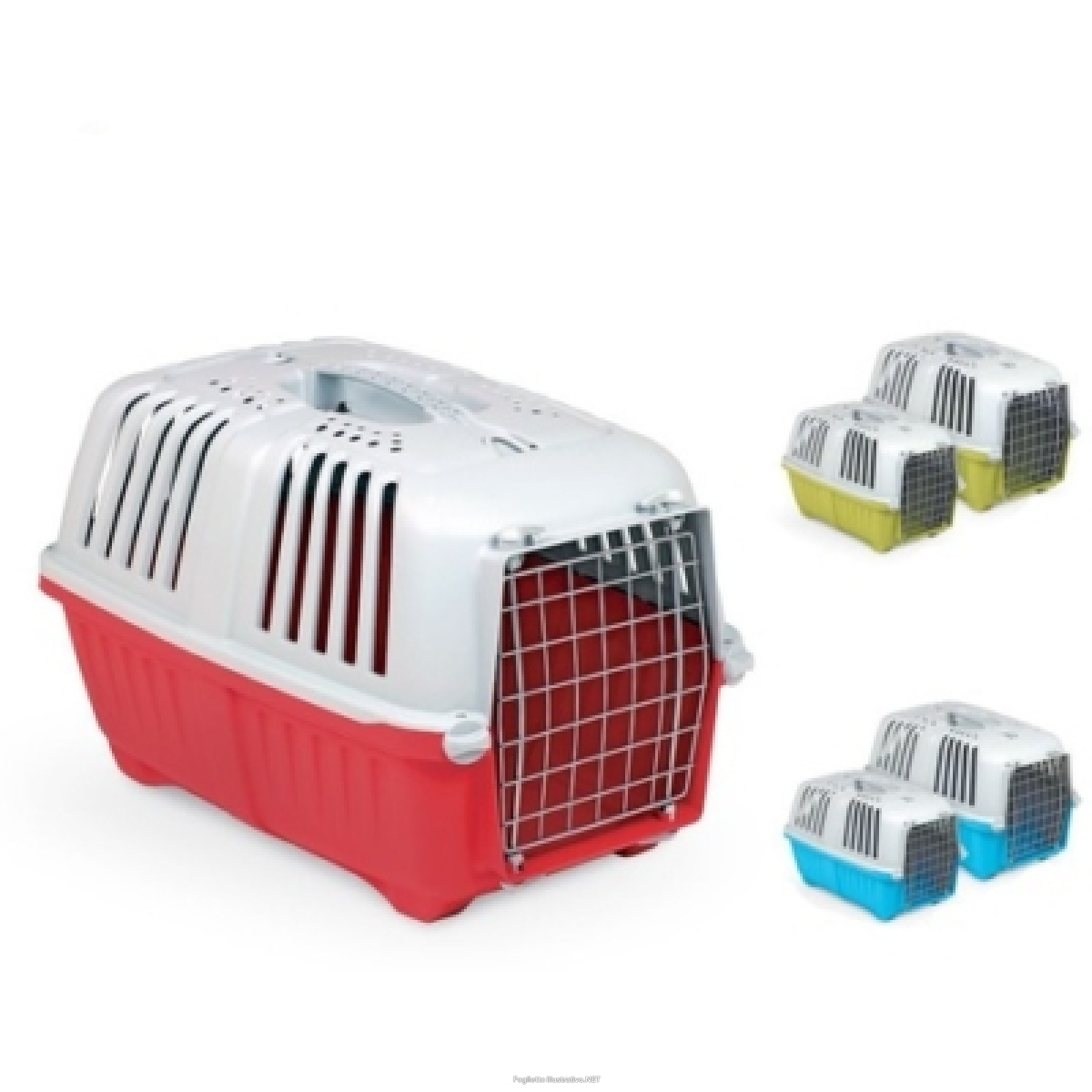 Cerca Offerte di leopet trasportino pratiko porta ferro (xl) 59,5x39,5x40cm e acquista online