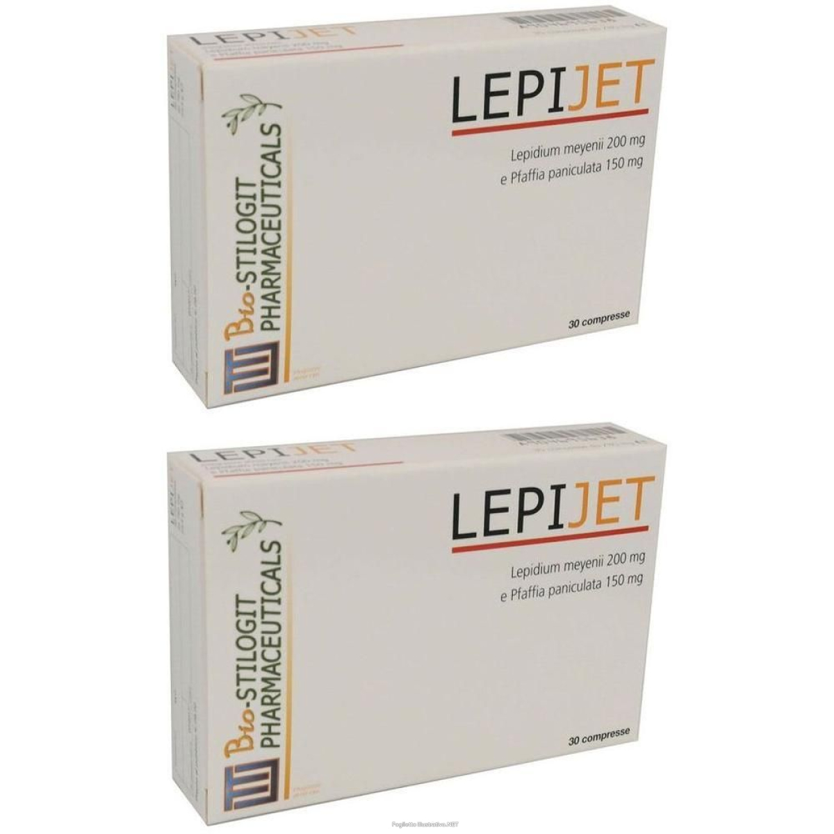 Cerca Offerte di lepijet compresse 2x23,4 g e acquista online