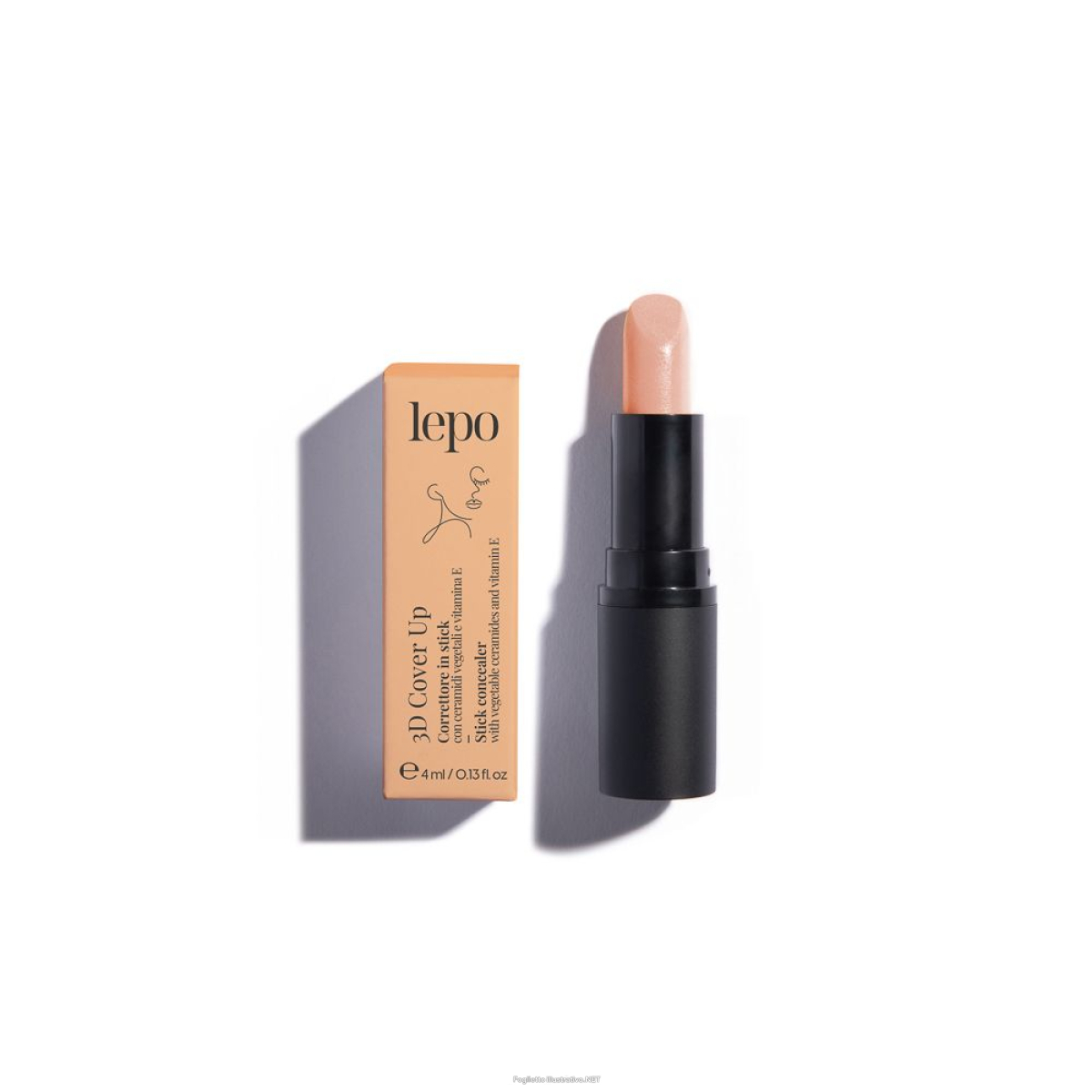 Cerca Offerte di lepo 3d cover up correttore in stick nuance d 1 pz make up e acquista online