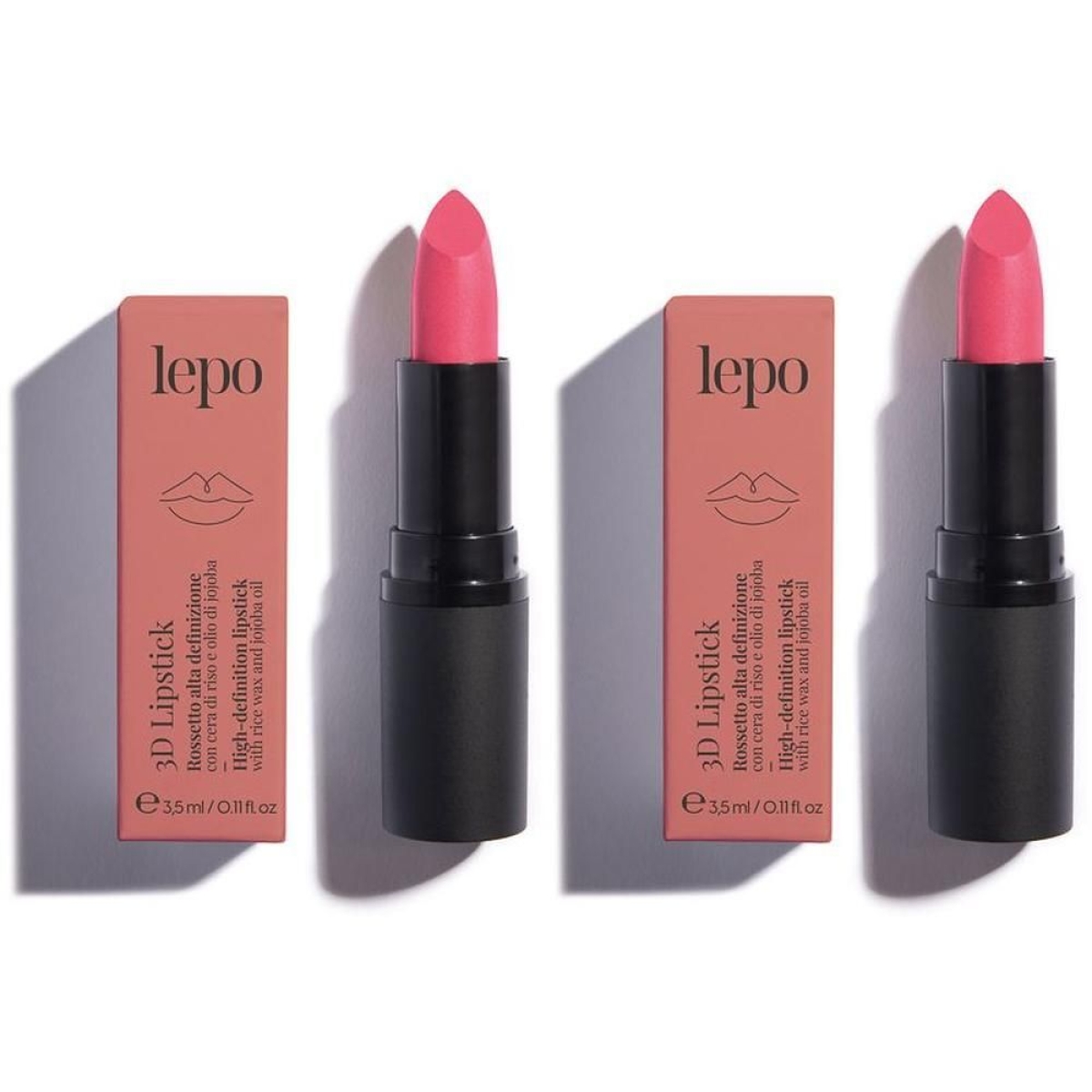 Cerca Offerte di Lepo 3d lipstick rossetto alta definizione tonalità 107 geranio 2x1 st e acquista online
