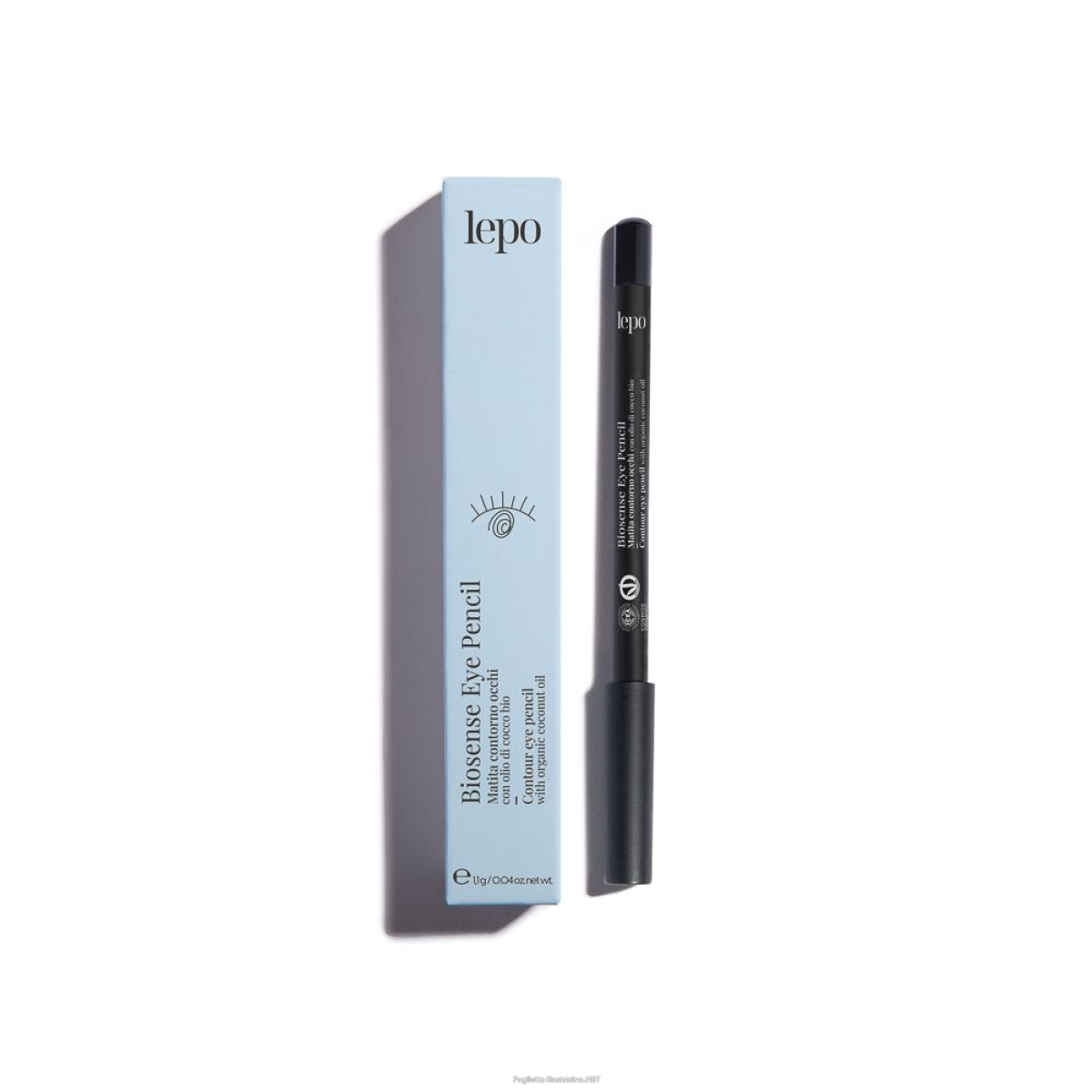 Cerca Offerte di lepo biosense eye pencil matita contorno occhi nuance 01 nero 1 pz mak e acquista online