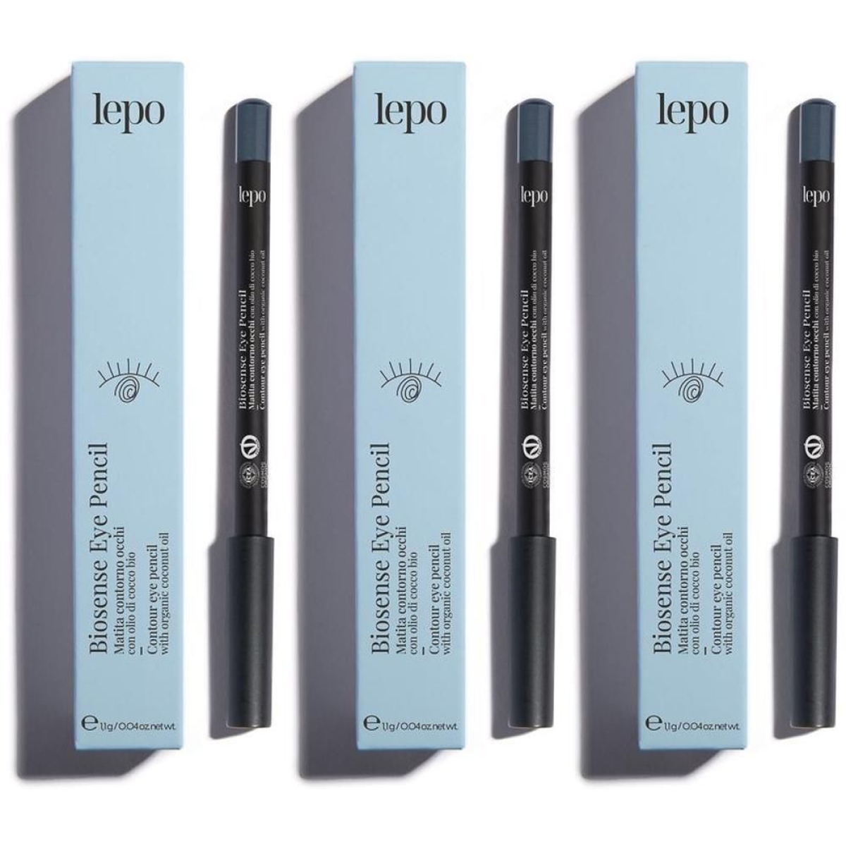Cerca Offerte di Lepo biosense eye pencil matita contorno occhi nuance 03 grigio 3x1 st e acquista online