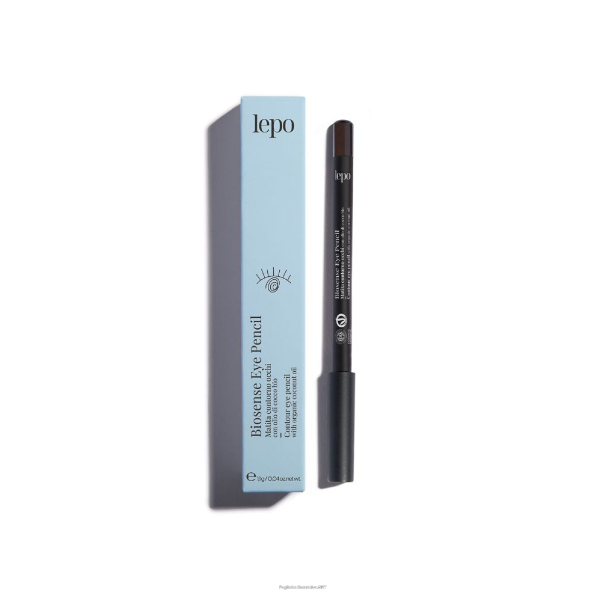 Cerca Offerte di lepo biosense eye pencil matita contorno occhi nuance 12 marrone 1 pz e acquista online