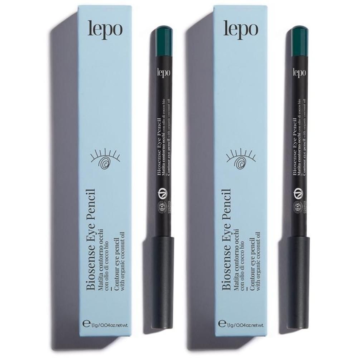 Cerca Offerte di Lepo biosense eye pencil matita contorno occhi nuance 19 verde 2x1 st e acquista online