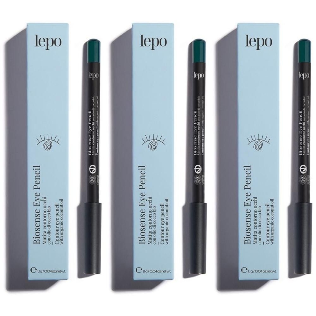 Cerca Offerte di Lepo biosense eye pencil matita contorno occhi nuance 19 verde 3x1 st e acquista online
