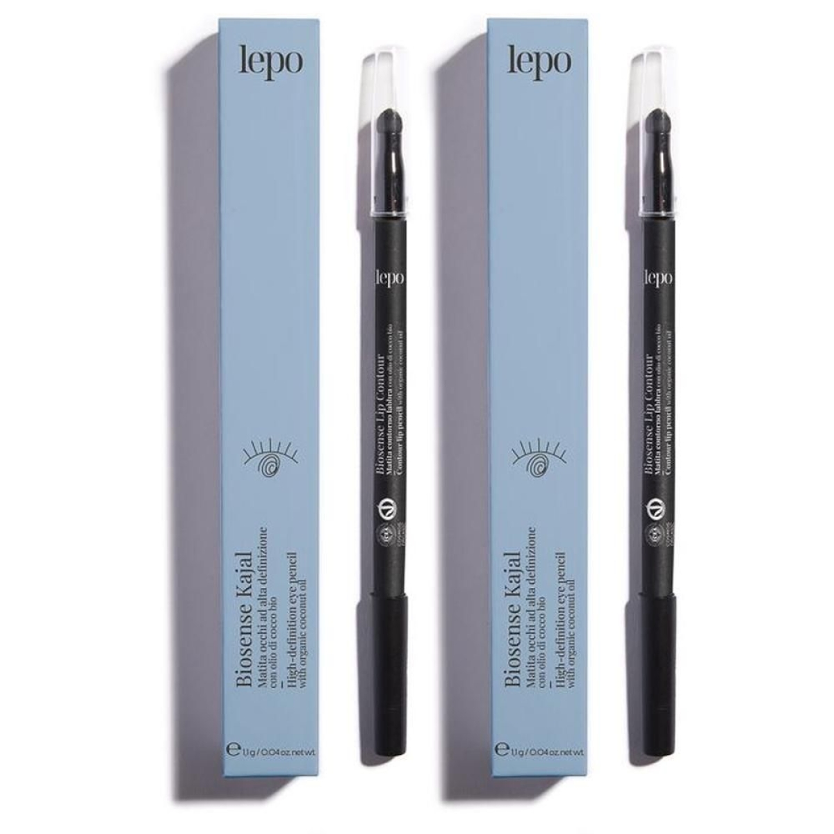 Cerca Offerte di Lepo biosense kajal matita occhi ad alta definizione 2x1 st e acquista online