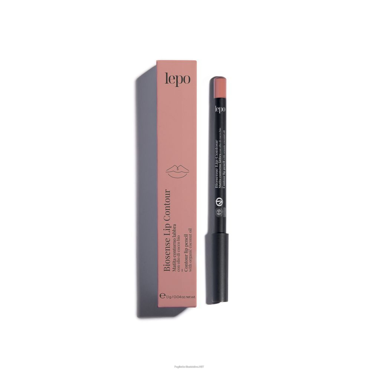 Cerca Offerte di lepo biosense lip contour matita contorno labbra tonalità 58 rosa natu e acquista online
