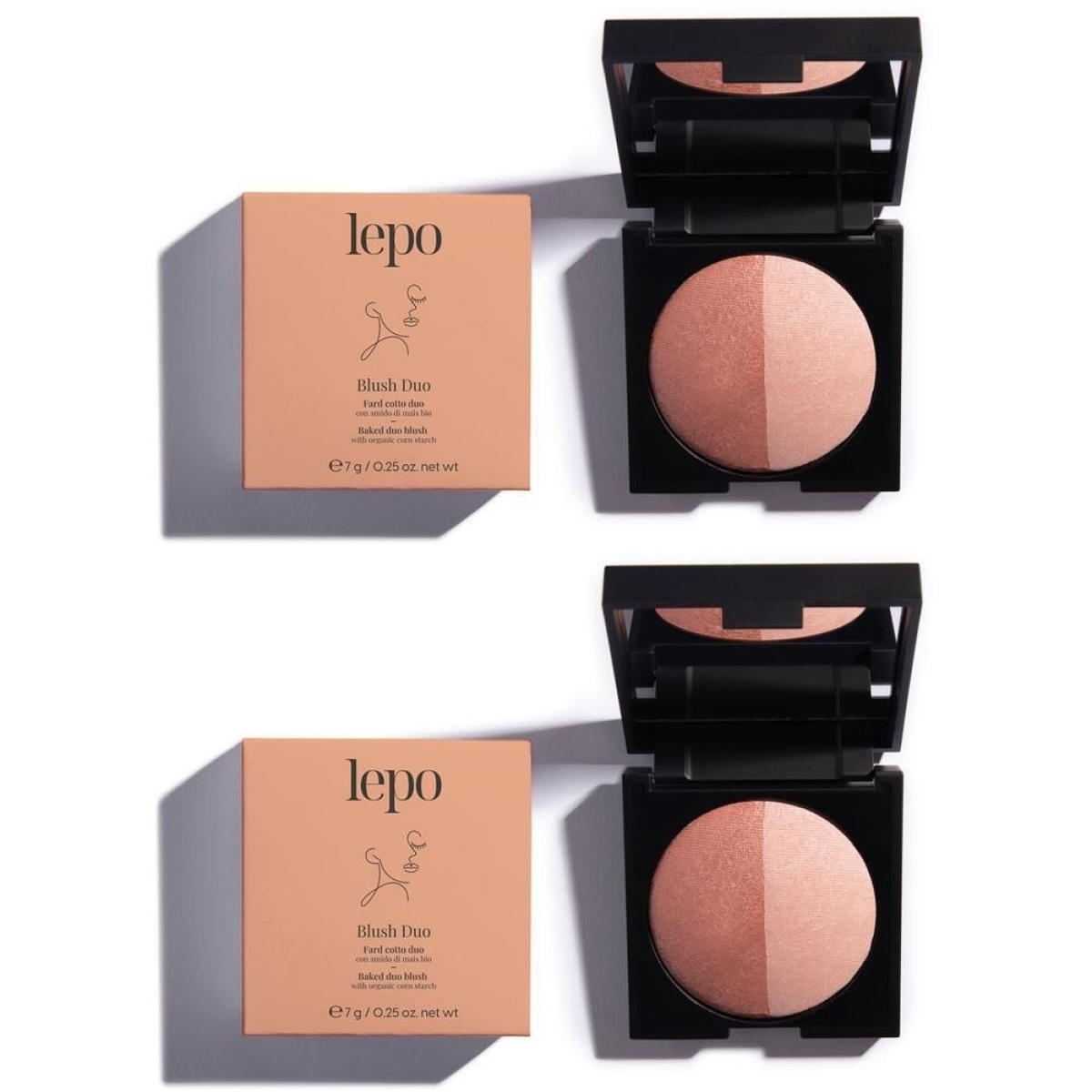 Cerca Offerte di Lepo blush duo fard cotto duo 2x1 st e acquista online