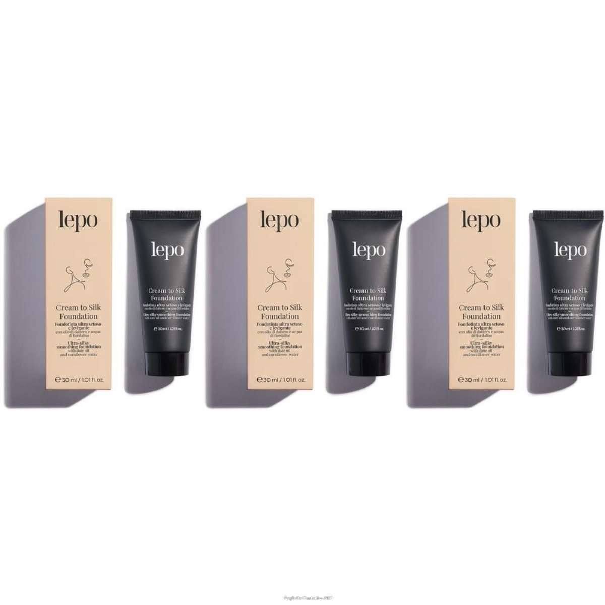 Cerca Offerte di lepo cream to silk foundation fondotinta ultra setoso e levigante nuan e acquista online
