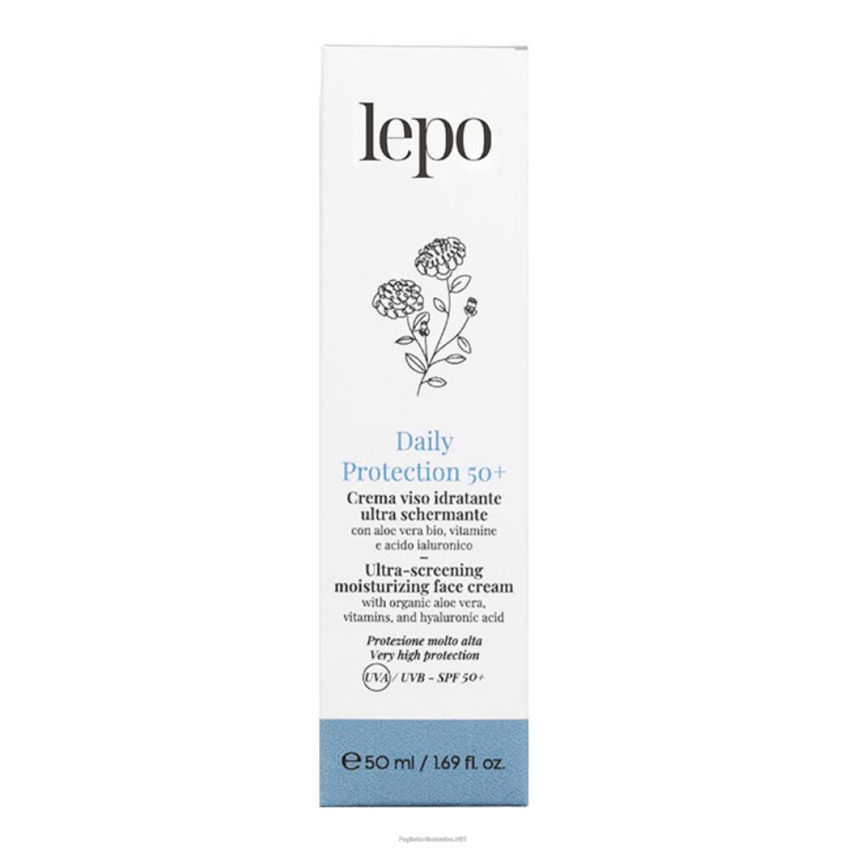 Cerca Offerte di lepo daily protection 50+ cr e acquista online