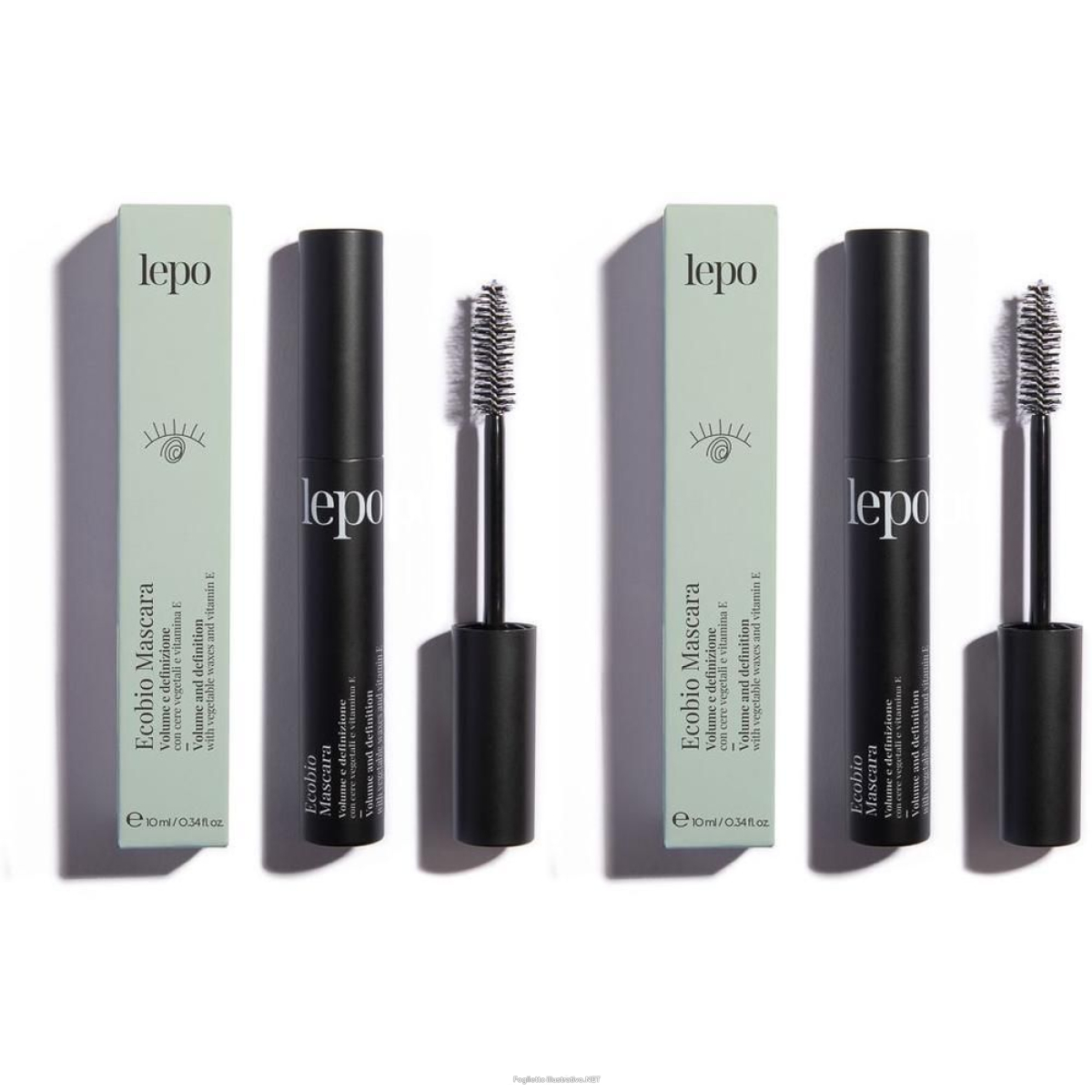 Cerca Offerte di lepo ecobio mascara volume e definizione 2x1 pz e acquista online