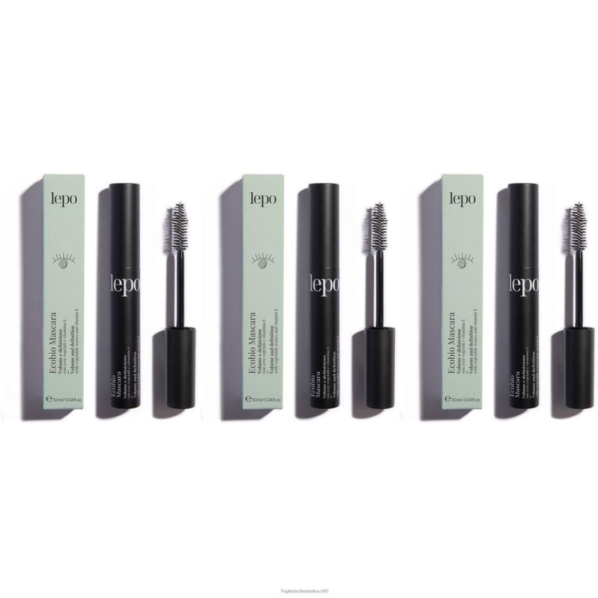 Cerca Offerte di lepo ecobio mascara volume e definizione 3x1 pz e acquista online