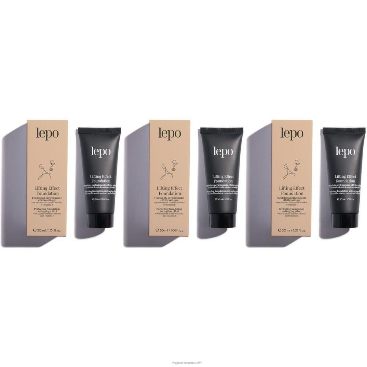 Cerca Offerte di lepo lifting effect foundation fondotinta perfezionante effetto anti-a e acquista online
