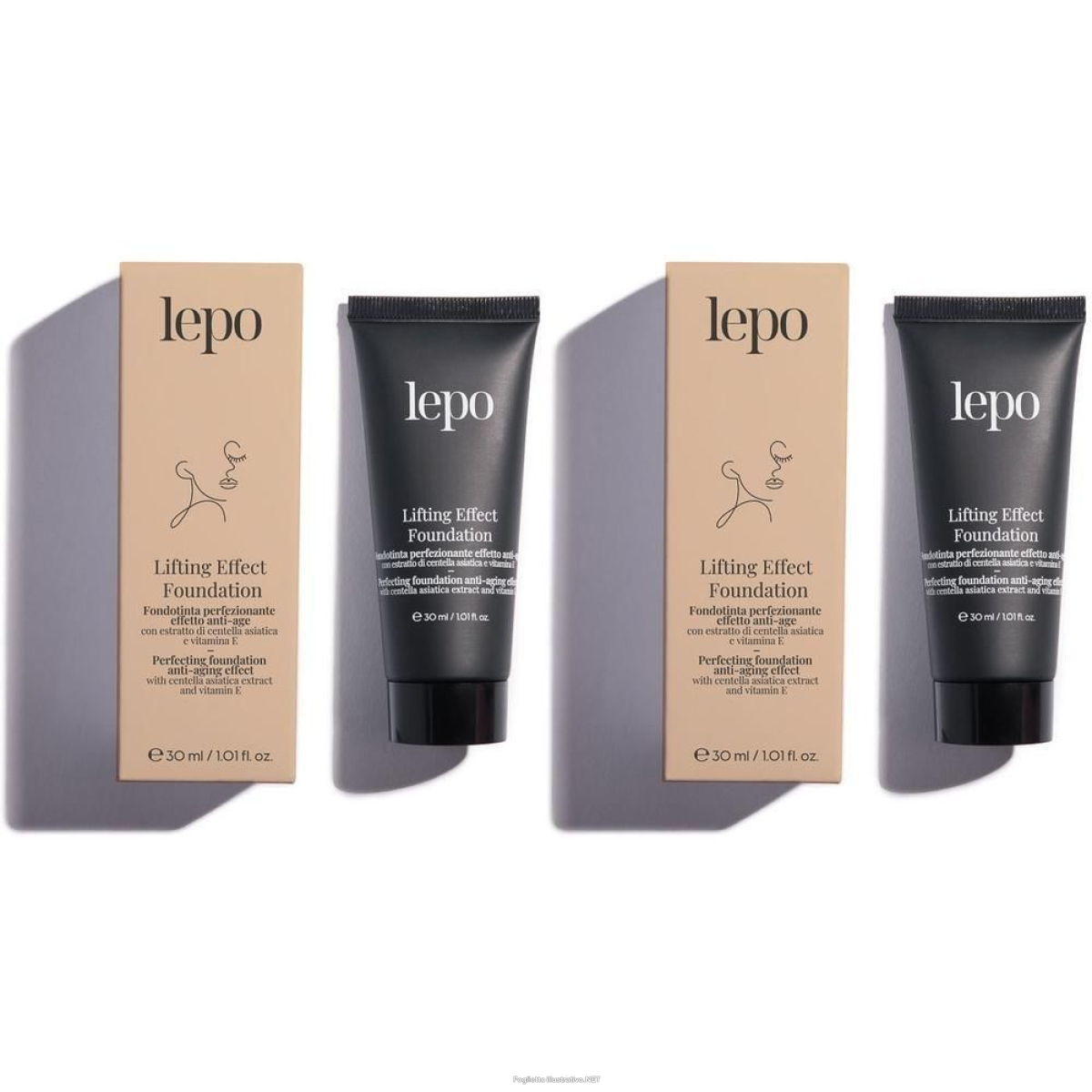Cerca Offerte di lepo lifting effect foundation fondotinta perfezionante effetto anti-a e acquista online