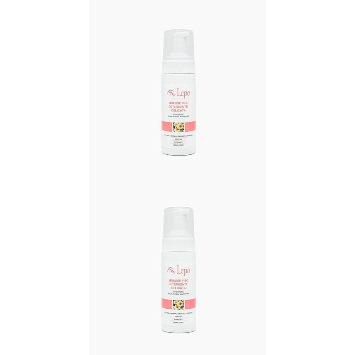 Cerca Offerte di Lepo mousse viso detergente delicata 2x150 ml e acquista online