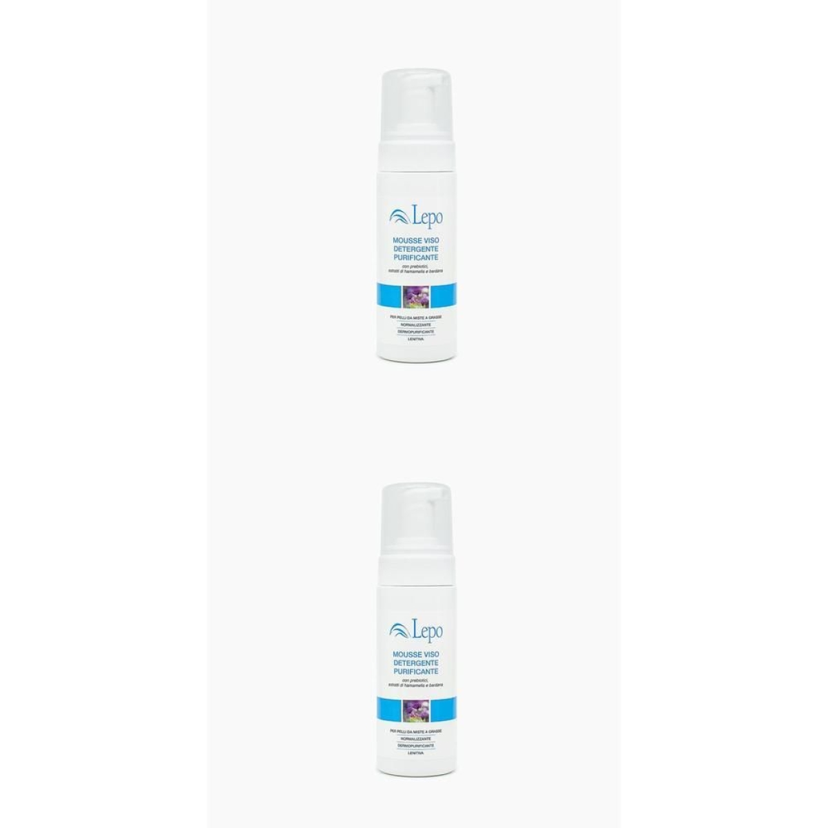 Cerca Offerte di Lepo mousse viso detergente purificante 2x150 ml e acquista online